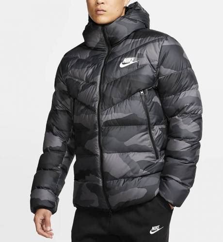 nike winterjacke herren camouflage|Winterjacken & Wintermäntel .